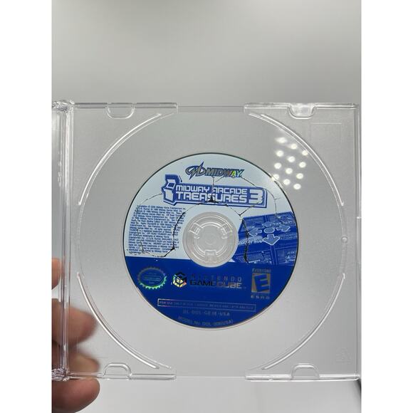 Midway Arcade Treasures 3 (Nintendo GameCube) DISC ONLY TESTED & WORKING - Picture 2 of 6